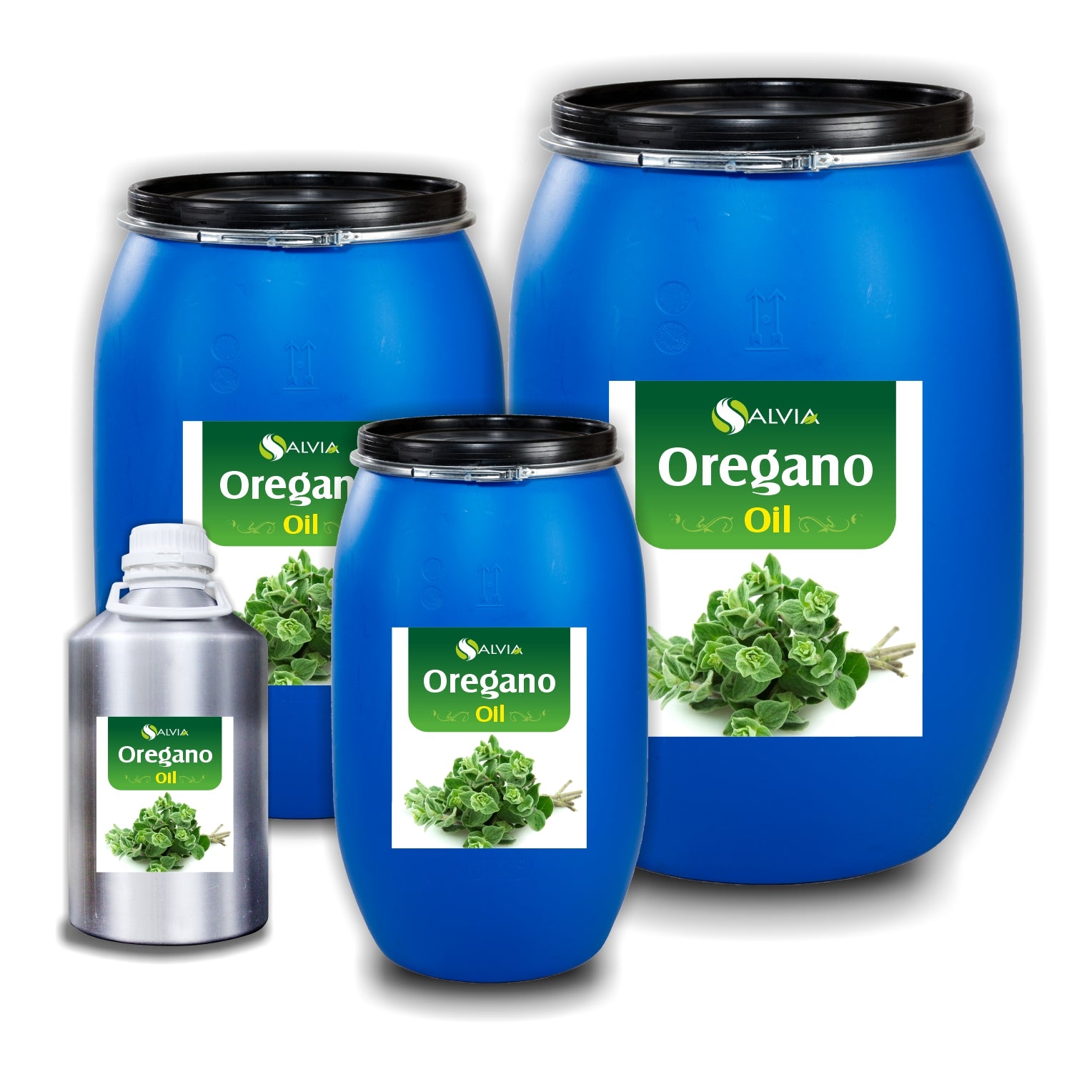 Salvia Natural Essential Oils 10kg Oregano Essential Oil (Origanum Vulgare) 100% Pure, Undiluted, Natural For Aromatherapy